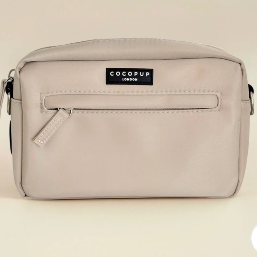 Cocopup London DOG WALKING BAG - CARAMEL LATTE BAG